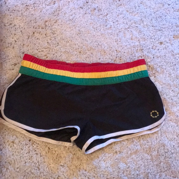 Empyre Pants - Rasta board shorts
